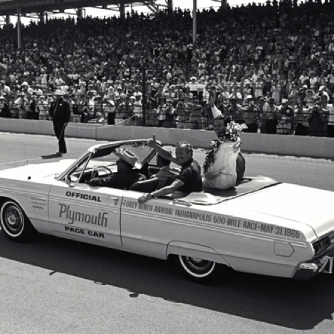 Le tour d'honneur des vainqueurs
Contribution Yves Clairac/Facebook